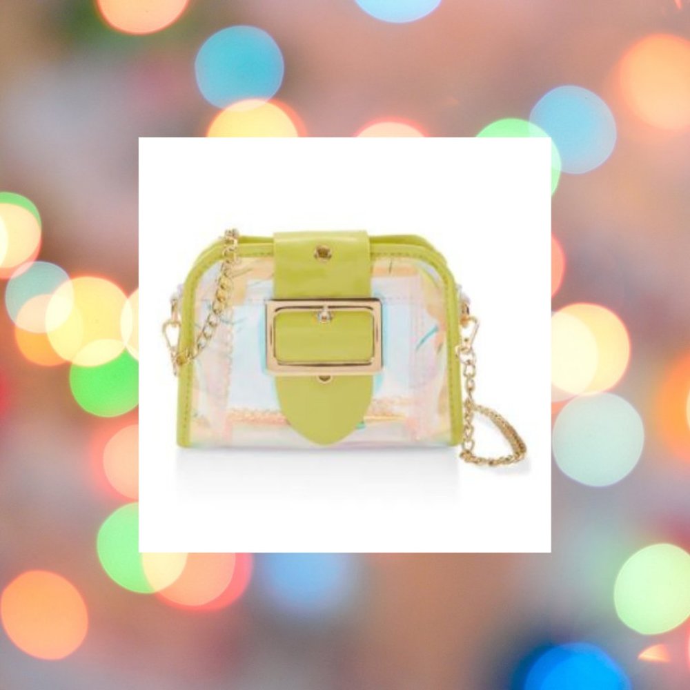 Buckle Flap clutch